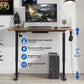 Vidateco Electric Height Adjustable Standing Desk, Home Office Brown