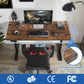 Vidateco Electric Height Adjustable Standing Desk, Home Office Brown
