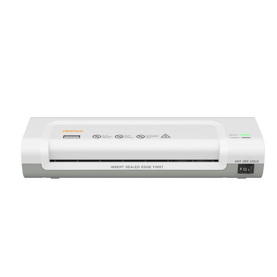 Vidateco 9-Inch Thermal & Cold Laminator for Home Office OL260B