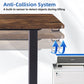 Vidateco Electric Height Adjustable Standing Desk, Brown